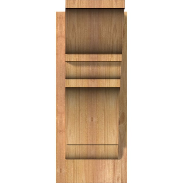 Olympic Traditional Smooth Outlooker, Western Red Cedar, 7 1/2W X 14D X 18H